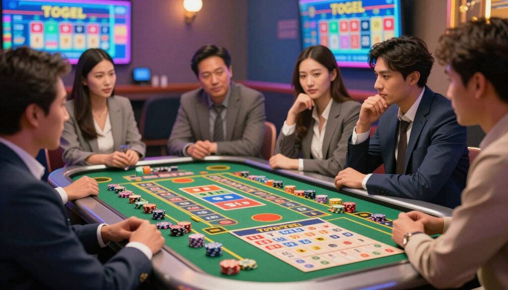 TOTO TOGEL aturan dasar